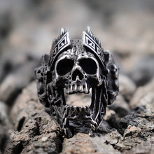 Load image into Gallery viewer, Gods of War Ares Skull | Rings