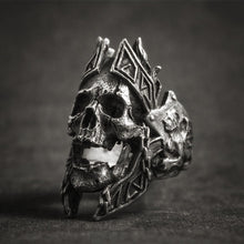 Load image into Gallery viewer, Gods of War Ares Skull | Rings