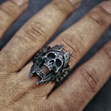 Load image into Gallery viewer, Gods of War Ares Skull | Rings