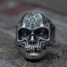 Load image into Gallery viewer, Heavy Sugar Skull | Ring