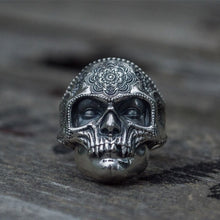 Load image into Gallery viewer, Heavy Sugar Skull | Ring