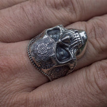 Load image into Gallery viewer, Heavy Sugar Skull | Ring