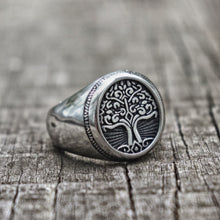 Load image into Gallery viewer, Tree of Life Signet | Ring