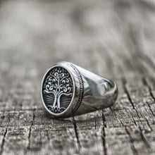 Load image into Gallery viewer, Tree of Life Signet | Ring