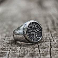 Load image into Gallery viewer, Tree of Life Signet | Ring