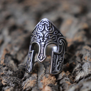 Viking Warrior Helmet | Ring