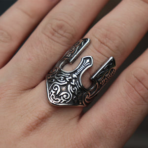 Viking Warrior Helmet | Ring