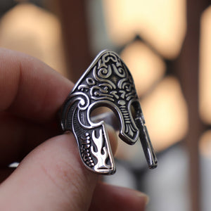 Viking Warrior Helmet | Ring