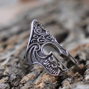 Viking Warrior Helmet | Ring